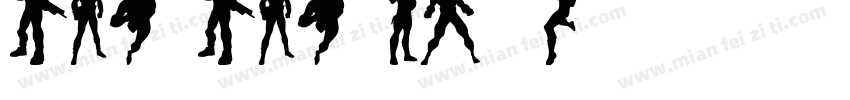 men men da字体字体转换
